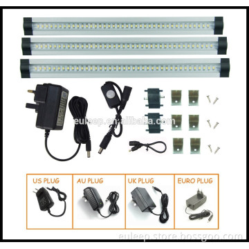 warm white aluminum body Rigid bar led lights with frosted cover